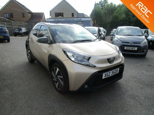 Toyota AYGO  1.0 VVT-i Edge Hatchback 5dr Petrol Manual Euro 6 