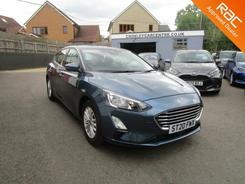 Ford Focus  1.0T EcoBoost Titanium Hatchback 5dr Petrol Manual