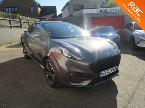 Ford Puma  1.0T EcoBoost MHEV ST-Line X SUV 5dr Petrol Manual