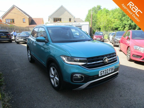 Volkswagen T-Cross  1.0 TSI SEL SUV 5dr Petrol DSG Euro 6 (s/s) (110 p