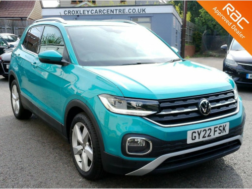 Volkswagen T-Cross  1.0 TSI SEL SUV 5dr Petrol DSG Euro 6 (s/s) (110 p