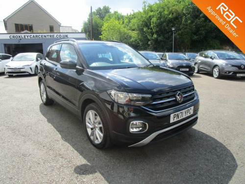 Volkswagen T-Cross  1.0 TSI SE SUV 5dr Petrol DSG Euro 6 (s/s) (110 ps