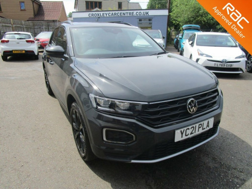 Volkswagen T-ROC  1.5 TSI EVO Black Edition SUV 5dr Petrol Manual Eu