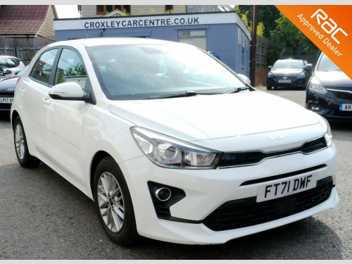 Kia Rio  1.0 T-GDi 2 Hatchback 5dr Petrol Manual Euro 6 (s/