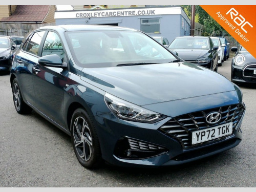Hyundai i30  1.0 T-GDi MHEV SE Connect Hatchback 5dr Petrol Hyb