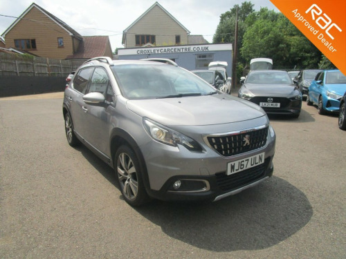 Peugeot 2008 Crossover  1.2 PureTech Allure SUV 5dr Petrol Manual Euro 6 (