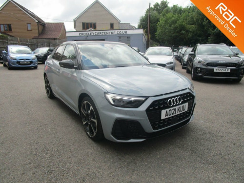 Audi A1  1.0 TFSI 30 Black Edition Sportback 5dr Petrol S T