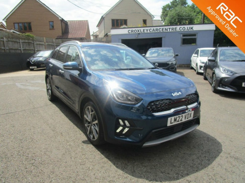 Kia Niro  1.6 GDi 4 SUV 5dr Petrol Hybrid DCT Euro 6 (s/s) (