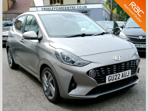 Hyundai i10  1.2 Premium Hatchback 5dr Petrol Manual Euro 6 (s/