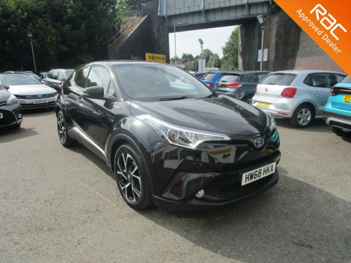 Toyota C-HR  1.8 VVT-h Design SUV 5dr Petrol Hybrid CVT Euro 6 