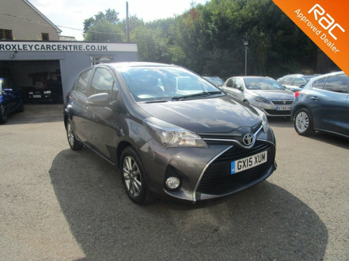 Toyota Yaris  1.33 Dual VVT-i Icon Hatchback 5dr Petrol Manual E