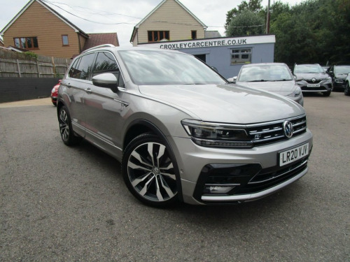 Volkswagen Tiguan  2.0 TDI R-Line Tech SUV 5dr Diesel DSG Euro 6 (s/s