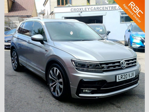 Volkswagen Tiguan  2.0 TDI R-Line Tech SUV 5dr Diesel DSG Euro 6 (s/s