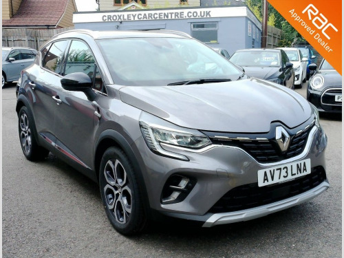 Renault Captur  1.6 E-TECH techno SUV 5dr Petrol Hybrid Auto Euro 