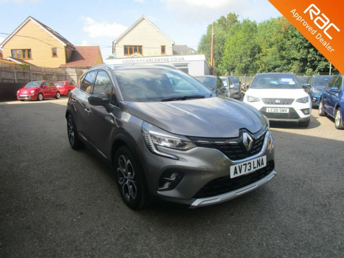 Renault Captur  1.6 E-TECH techno SUV 5dr Petrol Hybrid Auto Euro 