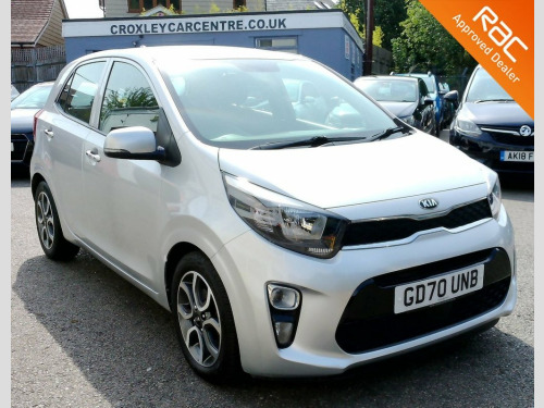 Kia Picanto  1.0 DPi 3 Hatchback 5dr Petrol AMT Euro 6 (s/s) (6