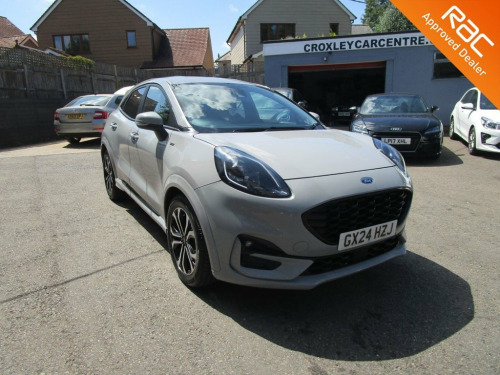 Ford Puma  1.0T EcoBoost MHEV ST-Line SUV 5dr Petrol Hybrid M