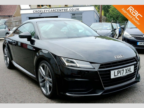 Audi TT  1.8 TFSI S line Coupe 3dr Petrol Manual Euro 6 (s/
