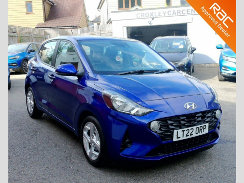 Hyundai i10  1.2 SE Connect Hatchback 5dr Petrol Auto Euro 6 (s