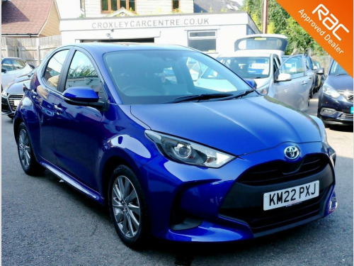 Toyota Yaris  1.5 VVT-h Icon Hatchback 5dr Petrol Hybrid E-CVT E