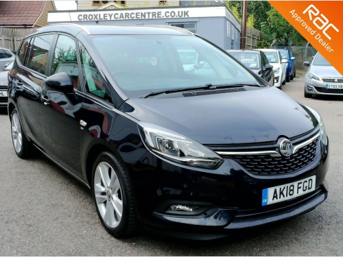 Vauxhall Zafira Tourer  1.4i Turbo SRi Nav MPV 5dr Petrol Manual Euro 6 (1