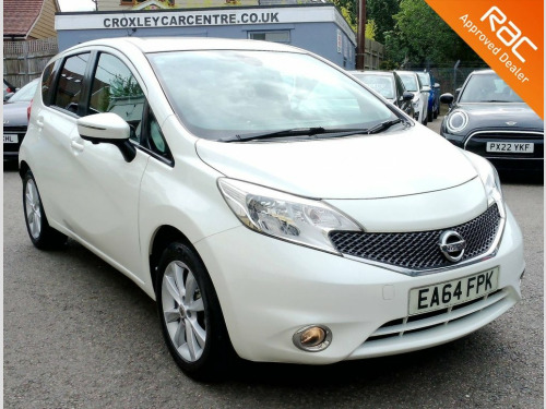 Nissan Note  1.2 DIG-S Tekna Hatchback 5dr Petrol CVT Euro 5 (s