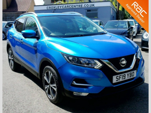 Nissan Qashqai  1.3 DIG-T N-Connecta SUV 5dr Petrol Manual Euro 6 