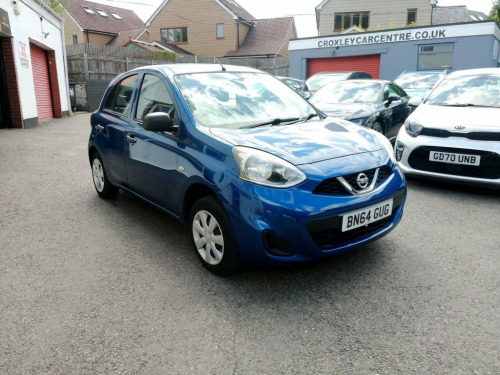 Nissan Micra  1.2 Visia Hatchback 5dr Petrol Manual Euro 5 (80 p