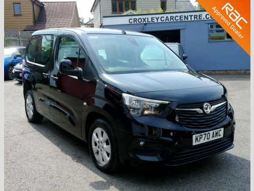 Vauxhall Combo  1.2 Turbo GPF Energy MPV 5dr Petrol Manual Euro 6 