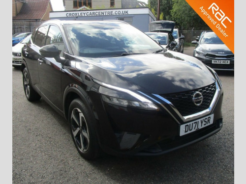 Nissan Qashqai  1.3 DIG-T MHEV N-Connecta SUV 5dr Petrol Hybrid XT