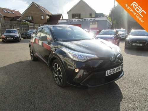 Toyota C-HR  1.8 VVT-h Design SUV 5dr Petrol Hybrid CVT Euro 6 