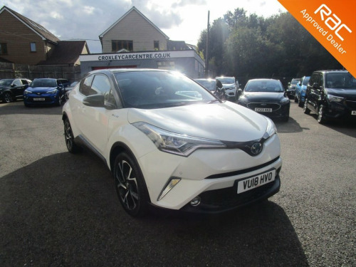 Toyota C-HR  1.8 VVT-h Dynamic SUV 5dr Petrol Hybrid CVT Euro 6