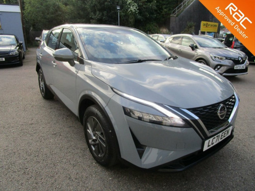 Nissan Qashqai  1.3 DIG-T MHEV Acenta Premium SUV 5dr Petrol Hybri