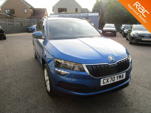 Skoda Karoq  1.5 TSI ACT SE Technology SUV 5dr Petrol DSG Euro