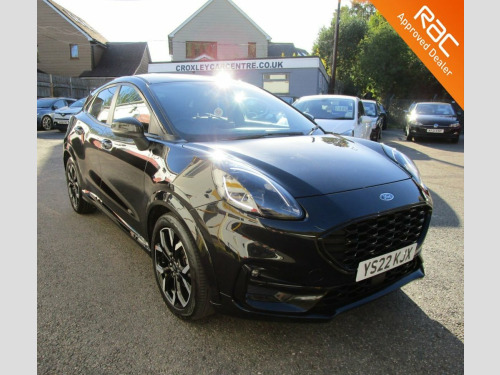 Ford Puma  1.0T EcoBoost MHEV ST-Line X SUV 5dr Petrol Hybrid