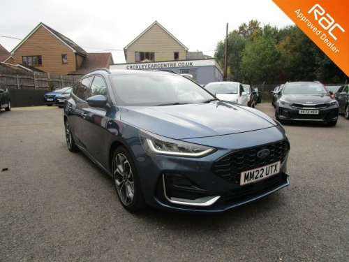 Ford Focus  1.0T EcoBoost ST-Line Vignale Estate 5dr Petrol Ma