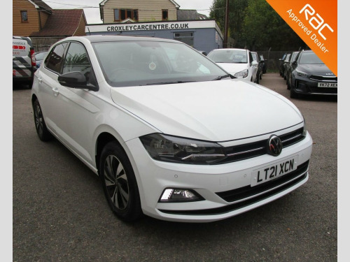 Volkswagen Polo  1.0 EVO Match Hatchback 5dr Petrol Manual Euro 6 (