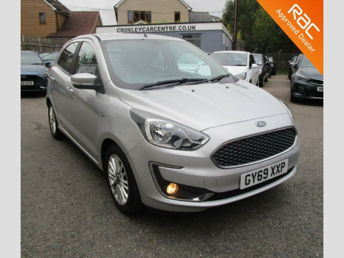 Ford Ka+  1.2 Ti-VCT Zetec Hatchback 5dr Petrol Manual Euro 