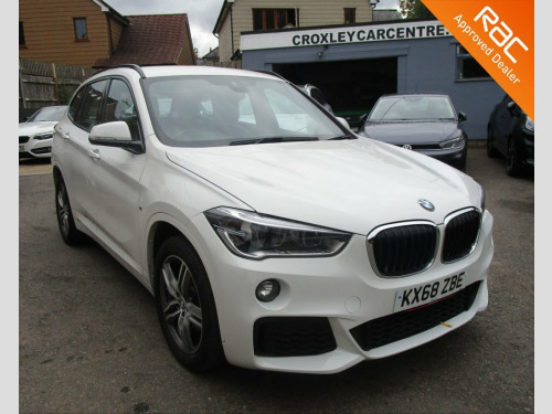 BMW X1  1.5 18i GPF M Sport SUV 5dr Petrol DCT sDrive Euro