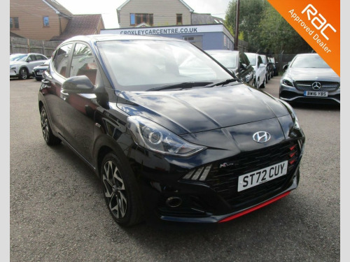 Hyundai i10  1.0 T-GDi N Line Hatchback 5dr Petrol Manual Euro