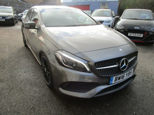 Mercedes-Benz A-Class  2.1 A200d AMG Line (Premium) Hatchback 5dr Diesel