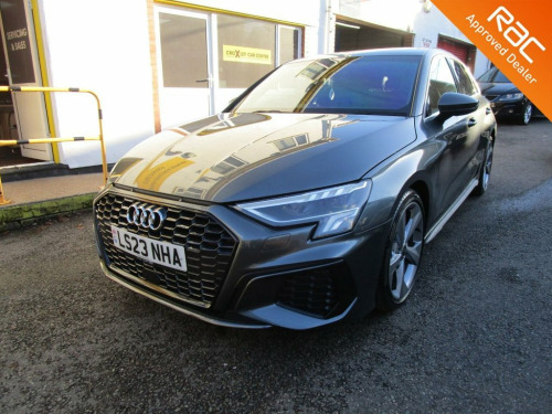 Audi A3  1.0 TFSI 30 S line Sportback 5dr Petrol S Tronic E 
