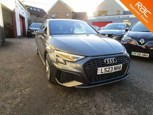 Audi A3  1.0 TFSI 30 S line Sportback 5dr Petrol S Tronic E 