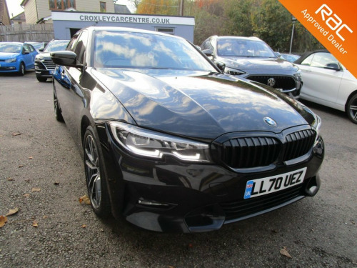 BMW 3 Series  2.0 320i Sport Saloon 4dr Petrol Auto Euro 6 (s/s)