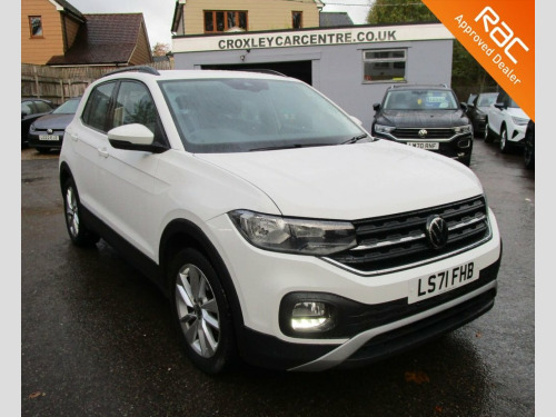 Volkswagen T-Cross  1.0 TSI SE SUV 5dr Petrol DSG Euro 6 (s/s) (110 ps