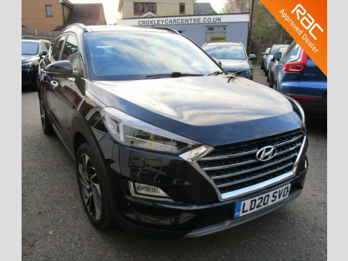 Hyundai Tucson  1.6 T-GDi Premium SE SUV 5dr Petrol DCT Euro 6 (s/