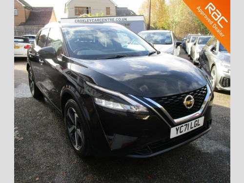 Nissan Qashqai  1.3 DIG-T MHEV N-Connecta SUV 5dr Petrol Hybrid Ma 