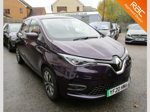 Renault Zoe  R135 52kWh GT Line Hatchback 5dr Electric Auto (i,