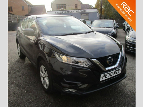 Nissan Qashqai  1.3 DIG-T Acenta Premium SUV 5dr Petrol Manual Eur 