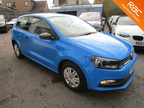 Volkswagen Polo  1.0 BlueMotion Tech S Hatchback 3dr Petrol Manual 